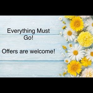 Everything must go!!!